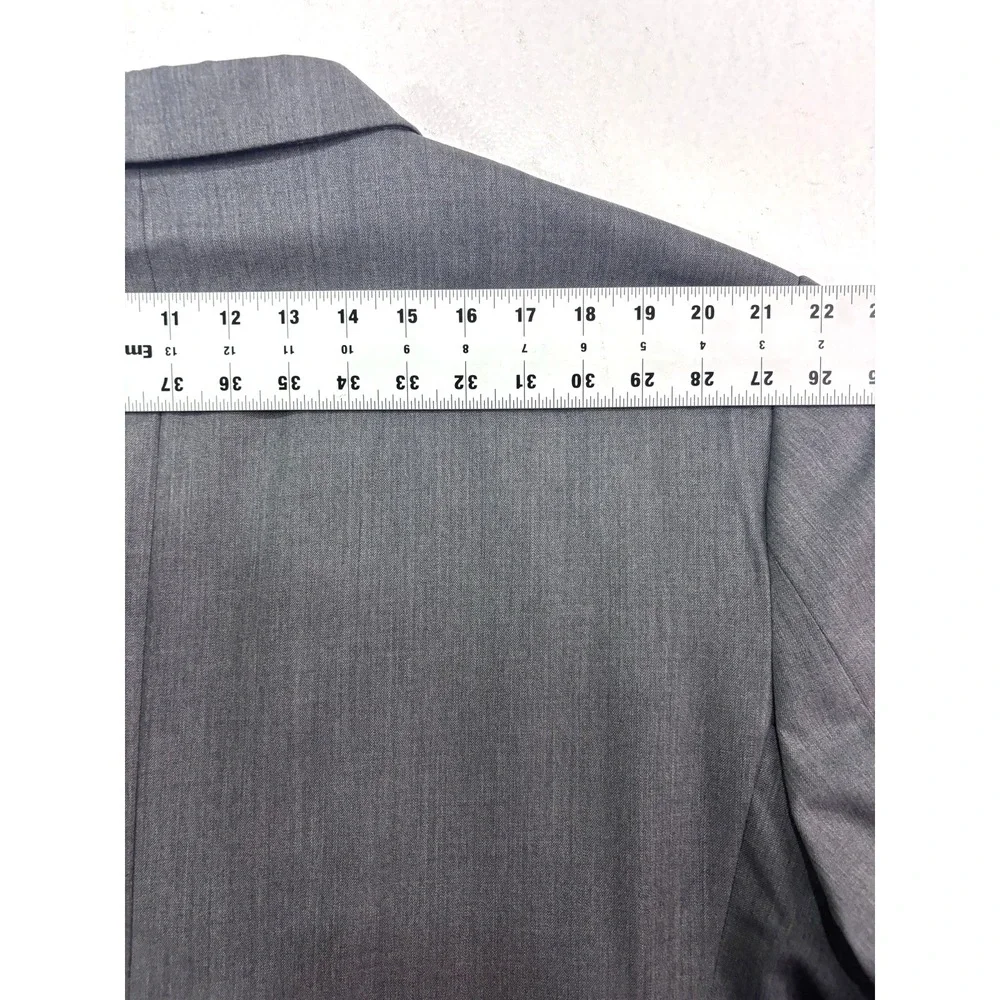 Egara 54L blazer jacket sport suit coat all season gray wool mens‎ slim fit